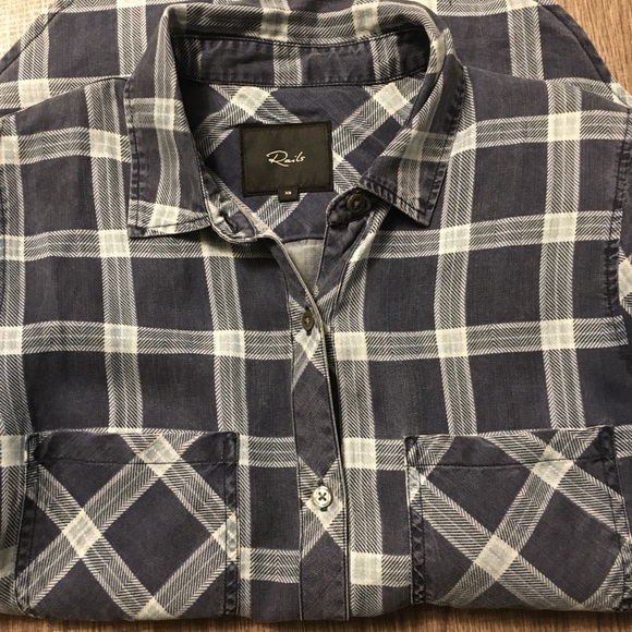 Rails Plaid Button Down Top Size XS - Picture 11 of 15